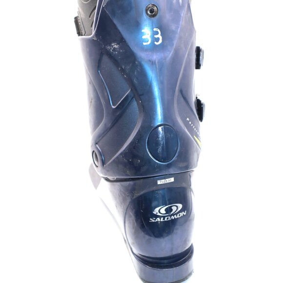 Salomon 660 Ski Boots Blue Black Adult Alpine Downhill Ski Equipment - Picture 7 of 14